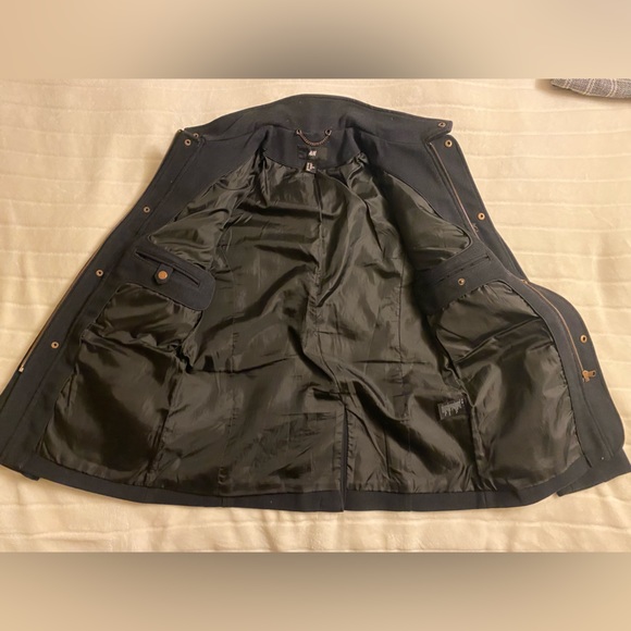 H&M Navy Peacoat - Picture 3 of 6